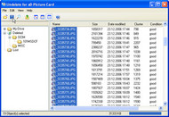 Undelete xD-Picture Card screenshot